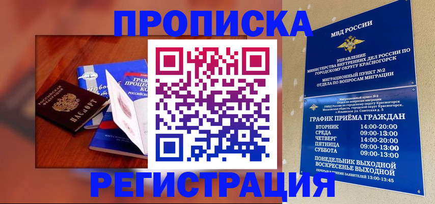 временная регистрация для школы в Кубинке